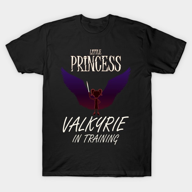 Valkyrie in training #6 T-Shirt by jc007